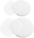 Ergonflow 100 Sheets Parchment Paper Rounds - 6" and 8" Diameter Non-Stick Cake Pan Liner Circles