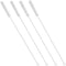 GFDesign Drinking Straw Cleaning Brushes, Set of 4, 12" Extra Long, 12mm Extra Wide
