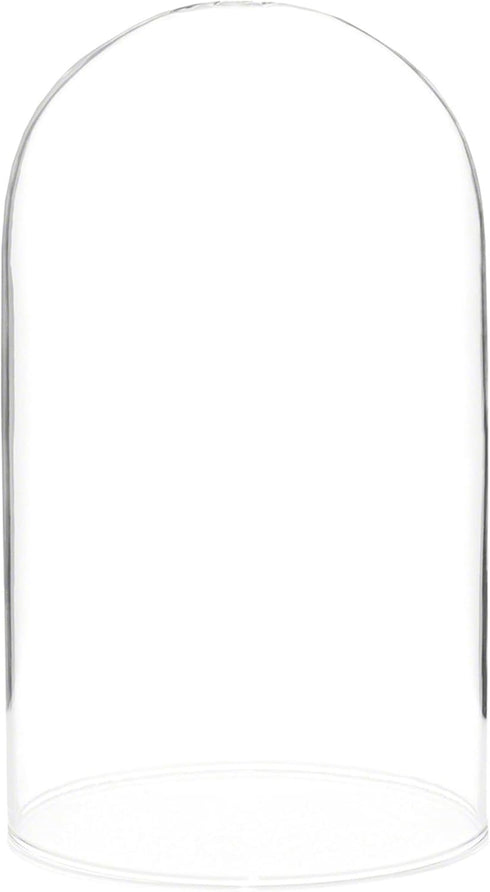 Plymor 4" x 7" Glass Display Dome Cloche (No Base)