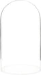 Plymor 4" x 7" Glass Display Dome Cloche (No Base)
