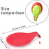 iNeibo Spoon Rest, 5 Inches Large Ceramic Holder for Cooking Utensils, Heat-Resistant, Farmhouse Decor