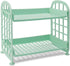 Desktop Rack Cosmetic Stationery Storage Holder - 2-Tier Multifunctional Plastic Shelf Makeup Organizer for Home (Light