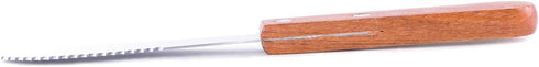 Super Z Outlet 8" Stainless Steel Straight Edge Butter Cheese Cream Sandwich Spreader Knives (4 Pack)