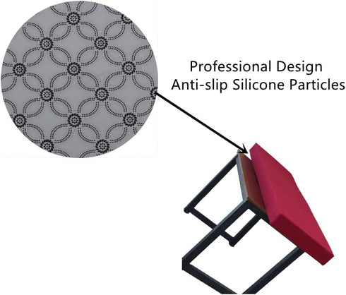 Indoor/Outdoor Patio Bench Cushion, Soft Thicken Seat Pads Cushion Custom Size, Pillow Outdoor Cushions Storage Bench