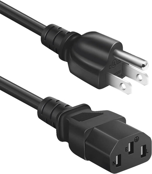 3 Prong Power Cord for Instant Pot, Electric Pressure Cooker, Rice Cooker, Smart Power Cooker, 6 Feet Replacement Cable