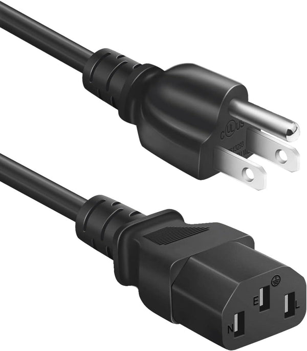 3 Prong Power Cord for Instant Pot, Electric Pressure Cooker, Rice Cooker, Smart Power Cooker, 6 Feet Replacement Cable