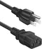 3 Prong Power Cord for Instant Pot, Electric Pressure Cooker, Rice Cooker, Smart Power Cooker, 6 Feet Replacement Cable
