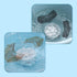 Portable Mini Washing Machine, USB Turbine Washer for Travel, Home, College Room