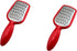 2 Pcs Stainless Steel Mini Grater, Cheese Garlic Nutmeg Chocolate, 5" BPA Free