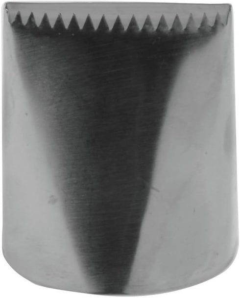Ateco #789 Ribbon Pastry Tip - Stainless Steel