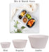 The Silicone Kitchen 24 Pack Mini Silicone Baking Cups, Non-Toxic, BPA Free, Dishwasher Safe, White Blue Green