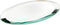 Plymor 3" x 5" Oval Beveled Glass Mirror - 5mm Thick, Pack of 3
