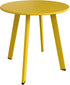Grand patio Outdoor Side Table Round End Table with Square Feet Small
