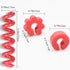 Jolbndcv 30 Pcs Silicone Drink Markers, Wine Glass Charms for Champagne Flutes, Cocktails, Martinis, 3 Shapes