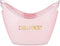 Slant Collections Acrylic Beverage Tub - Ice Bucket for Parties, 10.8" W x 8" H x 8" D