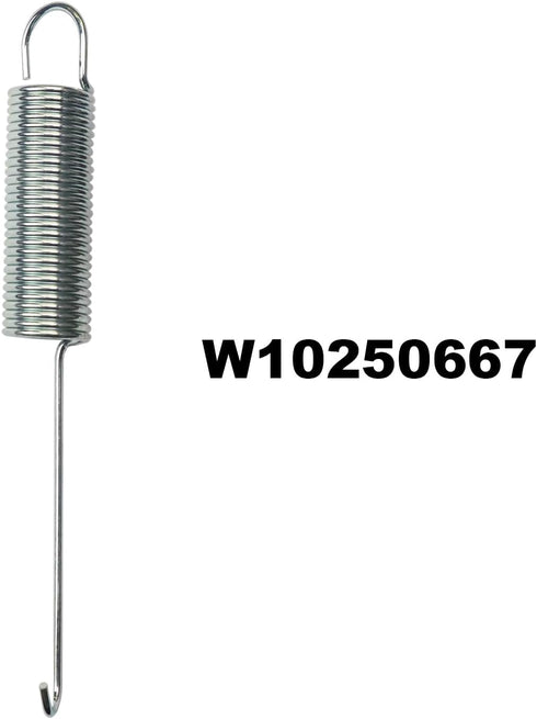 Washing Machine Repair Kit, 3 Pcs Suspension Spring and Counterweight for Whirlpool Washers