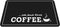 Queekay Coffee Bar Mat 24" x 16", Absorbent Dish Drying Mat for Countertop, Coffee Pot Accessories
