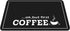 Queekay Coffee Bar Mat 24" x 16", Absorbent Dish Drying Mat for Countertop, Coffee Pot Accessories