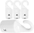 MAGICLULU 4Pcs Blind Wand Hook Tips - Replacement Metal Hardware for Vertical and Horizontal Blind Wand Repair