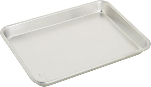 Chigcago Metallic Recycled Aluminum Small 9x13 Baking Sheet, Perfect for Everyday Baking and Roasting Use
