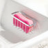 iDesign Gia Stainless Steel Dish Sponge Holder Basket, Ideal for Kitchen Sinks, Set of 1, Polished