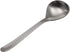Sori Yanagi #1250 Soup Spoon, Made in Japan, Total Length 6.7 inches (17 cm), Stainless Steel