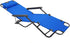Kcelarec Portable Folding Camping Reclining Chairs, Outdoor Lounge Chairs, Reclining Beach Patio Chaise Pool Lawn