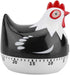 Cooking Timer Oven Timer, Kitchen Timer for Boiled Eggs, Egg Timer for Home Baking (Black)