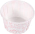 Fdit 100pcs Paper Cake Cupcake Liner Case Wrapper Muffin Baking Cup for Party Wedding Xmas - 7 Colors (White)