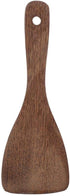 Fdit Kitchen Cooking Tool Shovel, Wooden Spatula Fried Rice Turner Utensils for Cooking Roasting (Semicircular)