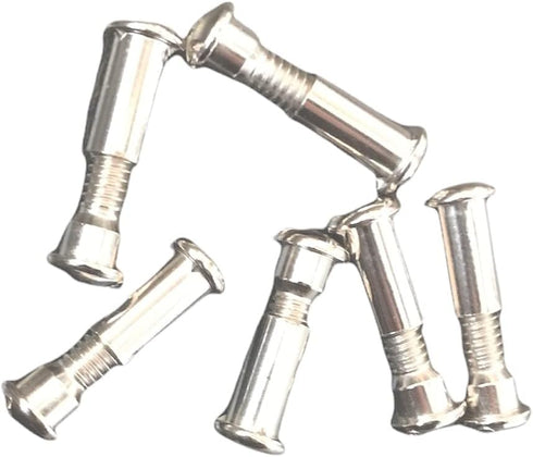 Nut and Bolt Replacement for Sanitaire Round Handle Upright Vacuum Cleaner, 6PK 53198-1