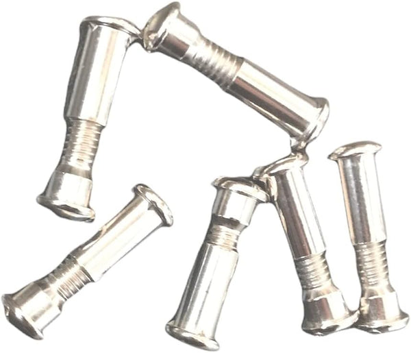 Nut and Bolt Replacement for Sanitaire Round Handle Upright Vacuum Cleaner, 6PK 53198-1