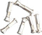 Nut and Bolt Replacement for Sanitaire Round Handle Upright Vacuum Cleaner, 6PK 53198-1