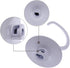 ELSOON K5ADH Dough Hook Coated Anti-stick Replacement for KitchenAid 5-QT Bowl-Lift Stand Mixer