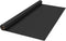 Party Essentials Plastic Banquet Table Roll, 40" x 100', Available in 27 Colors, Black