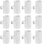 12 Pack Chicken Waterer PVC Tee Fittings - Fully Automatic for Threaded