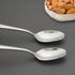 Teaspoons Set, 12pcs Stainless Steel 18/0 Tea Spoon, 6.29 Inches for Home, Kitchen, Restaurant, Silver