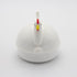 Chicken Shape Microwave Egg Cooker - 4 Eggs Capacity Boiler Steamer Poacher for Omelet & Hard-Boiled Egg