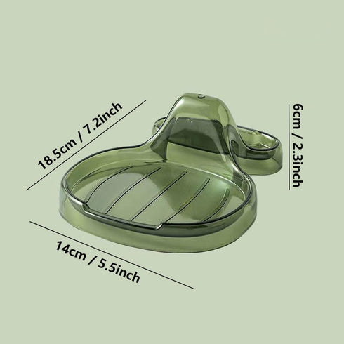 2 Pack Spoon Rest for Multiple Utensils & Lid Holder, Kitchen Counter Utensil Holder with Drip Pad
