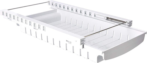 Zipper Bag Organizer for Fridge Freezer - Clean and Organize Zipper Bag Tray Holder Rack Hanger