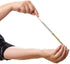 HALM Glass Straws - Variety Pack: 6 Reusable Drinking Straws in 2 Sizes + Plastic-Free Cleaning Brush, Eco-Friendly,