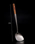 FJNATINH Wok Spatula - 17 Inch Stainless Steel Turner for Cast Iron Skillet
