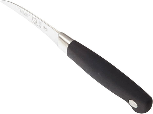 Mercer Culinary M21052 Genesis Peeling/Tourne Knife, 3-Inch, Black