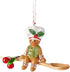 Kurt Adler 4-Inch Gingerbread Baking Tool Ornaments