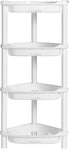 ELYKEN 4 Tier Shower Caddy Organizer Shelf Corner, 14.4 x 11.2 x