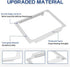 Upgraded W10861519 Deli Drawer Hanger, Refrigerator Meat Drawer Shelf Holder for Whirlpool WRT148/WRT311/WRT318,