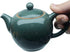 Porcelain Teapot, 12oz Small Tea Pot, Chinese Tradition Ceramic Tea Kettle, Ice Crack Glaze (Green)