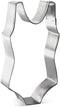 One Piece Bathing Swimsuit/Lingerie Cookie Cutter 4 Inch - Tin Plated Steel from The Cookie Cutter Shop - Made in the