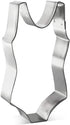 One Piece Bathing Swimsuit/Lingerie Cookie Cutter 4 Inch - Tin Plated Steel from The Cookie Cutter Shop - Made in the