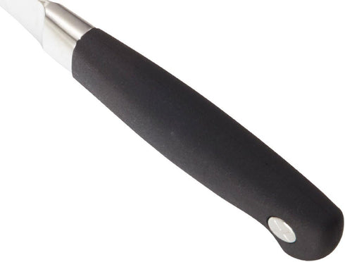 Mercer Culinary M21052 Genesis Peeling/Tourne Knife, 3-Inch, Black